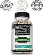 Kaya Naturals DIM Ultra (30 Capsules) | DIM Supplement for Women and Men | Vegetable Capsules with Broccoli Extract & BioPerine | Herbal Supplement for Hormonal Support, Acne, Menopause, and Prostate