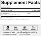 Clean Label L Tryptophan Supplement 450mg – Essential Amino Acid – Supports Restful Sleep and Relaxation - (10 Day Trial Pack)