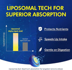 Advanced Liposomal Alpha Lipoic Acid 1000mg ALA Supplement for Nerve Relief, Cell Energy & Antioxidant Support, with Benfotiamine & Acetyl L-Carnitine, for Adults 40+, 60 Capsules