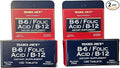Trader Joe's B-6 / Folic Acid / B-12 Dietary Supplement (200 Tablets - 2 pack)