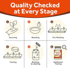 Doctor's Recipes Turmeric Curcumin with Black Pepper Extract, High Absorption Ultra Potency Turmeric Supplement with 95% Curcuminoids, Comfort and Immune Support, Vegan, Non-GMO, 60 Caps