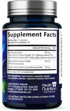 Prostate Health Supplements for Men - 3X Strength with Saw Palmetto Blend Stinging Nettle Root & Pumpkin Seed Support Complex - Supports Bathroom Trips Prostate & Urinary Health - 120 Capsules