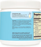 Wellah L-Glutamine Powder Unflavored (50 Servings) - 5g L-Glutamine Per Serving, Sweetened with Stevia