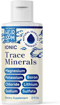 Trace Mineral Drops – Liquid Ionic Trace Minerals Supplement for Daily Hydration & Electrolyte Balance, Unflavored Electrolyte Drops for Water