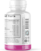 Nature's Fusions Nutri Lutein 20mg Eye Vitamins Complex - Triple Carotenoid Formula - Lutein and Zeaxanthin - Contains Zinc, Vitamins A,C,D3,E, Folate - 60 Capsules - Eye Health Supplements