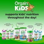 Orgain Kids Protein Powder Shake Mix, Vanilla Bean Ice Cream - 8g Grass-Fed Dairy Protein, 4g Fiber, 22 Vitamins & Minerals, Gluten Free, No Soy Ingredients, Adds Healthy Nutrients to Kids Snacks, 1lb