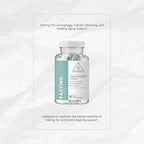 Fasting Pro NAD | NMN + Trimethylglycine (TMG) + Spermidine 12-Ingredient Formula for Autophagy, Cellular Cleansing, and Healthy Aging Support-90 Capsules