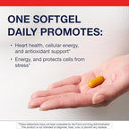 Metagenics CoQ10 ST-200 Supplement - High Absorption 200 mg Ubiquinone - Supports Heart, Energy & Antioxidant Health* - Non-GMO, Gluten-Free, Soy-Free - GMP Certified Facility - 60 Softgels