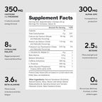 LEGION Pulse Pre Workout - All Natural Nitric Oxide Preworkout Drink to Boost Energy, Creatine Free, Naturally Sweetened, Beta Alanine, Citrulline, Alpha GPC (Green Apple)