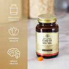 Solgar, Megasorb Coq-10 100 Mg, 60 Softgels