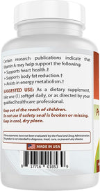 Best Naturals Vitamin A 25000 IU (7500 mcg), Non-GMO Formula Supports Healthy Vision & Immune System and Healthy Growth & Reproduction, 180 Softgels (180 Count (Pack of 2))