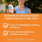 Doctors Best Chewable Fully Active Methyl B12, Methylcobalamin, Energy, Memory, & Mood Support, Non-GMO, Gluten Free, Soy Free, Vegan 60 Tablets