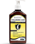 BAXYL Liquid Hyaluronic Acid Supplement for Joint Health - Patented MHB3 Formula for Bone, Skin,Eye Health & to Restore Cartilage - Vegan, Gluten-Free, Non-GMO for Comfort - 30-Day Supply