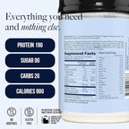 NAKED Chocolate Collagen Advanced - Peptides Protein Powder, Hyaluronic Acid, Vitamin C, Pasture-Raised, Grass-Fed Hydrolyzed Collagen Supplement, Paleo Friendly, Non-GMO, Keto, Gluten Free, 1.3LB
