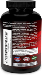 Turmeric Curcumin with BioPerine Black Pepper Extract - 755mg per Capsule, 120 Veg. Capsules - GMO Free Tumeric, Standardized to 95% Curcuminoids for Maximum Potency