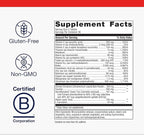 Metagenics MetaGlycemX - 100 mg Alpha-Lipoic Acid - Supports Carbohydrate Metabolism* - Antioxidant Support* - with Green Tea Extract - Non-GMO & Gluten-Free - 60 Count