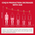 NATURE TARGET CoQ10-300mg-Softgels + PQQ with Organic-Olive-Oil - High Absorption-Coenzyme-Q10 - Antioxidant-for-Heart-Health and Immune Support, Energy Production, 120 Servings