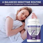 Sleep Aid Supports Natural Sleep & Relaxation – 60 Capsules Sleep Supplement to Help with Calmness & Rest – 10mg Melatonin & REM Enzyme Delivery System (Serving Size: 2 Capsules)