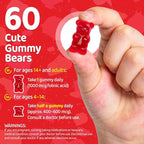 Folinic Acid Gummies for Kids & Adults, 1000 mcg Folate with Triple-Active B12 (Methyl, Adenosyl & Hydroxo), Bioactive Folic Acid, Gentle & Clean