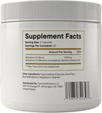 Berberine MAX 1200mg – Ultra High Purity Metabolic Support – Blood Sugar, Weight Management & Heart Health – 60 Capsules – AMPK Activator – Third-Party Tested