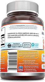 Amazing Formulas Quercetin 250 Mg & Berberine 250 Mg | Veggie Capsules Supplement | Non-GMO | Gluten-Free | Made in USA (1 Pack | 90 Count)
