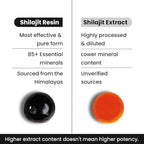 Better Alt Pure Himalayan Shilajit Gummies with 100% Shilajit |High Potency Gold Grade| 60 Gummies for Energy Boost & Immune Support, 75%+ Fulvic Acid| Travel Friendly - Tamarind Flavor