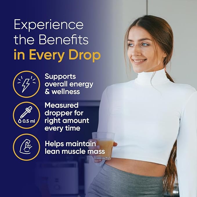 BioSource Labs Complex ProMAX Premium Diet Drops 2 oz (2 Bottle Pack) - 60 Day Supply