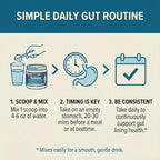 Balance ONE L-Glutamine Powder & Zinc Carnosine Supplement – Leaky Gut Repair Formula with Slippery Elm, DGL Licorice, Marshmallow & Aloe Vera – Digestive Lining Support – 1 Month Supply – RevivaGut