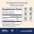 ZnS Myo-Inositol & D-Chiro Inositol Supplement for Women - Inositol Supplement for Women for Hormone Balance & Ovarian Support - Ideal 40:1 Ratio Myoinositol Vitamins for Daily Wellness - 30-Day Caps