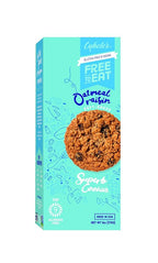 Cybele’s Free To Eat Gluten-Free & Vegan Cookies Oatmeal Raisin Plant-Based, Dairy & Soy Free, Nut Free Soft-Baked School Safe Snack For Kids & Adults 12 Cookies Per 6 oz Box (Pack of 1)