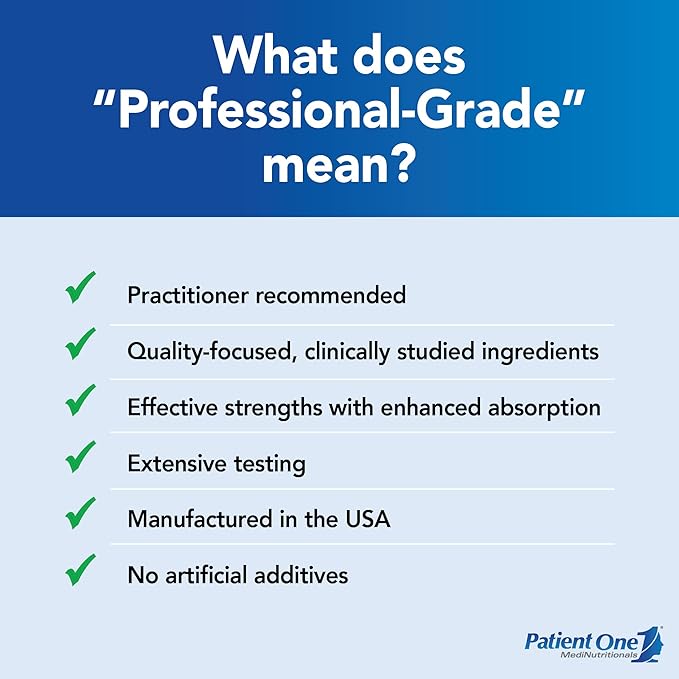 Patient One OsteoOne | Supplement to Support Bone Health and Calcium Absorption* | with Calcium, Vitamins D3 and K2 and More | 120 Tablets