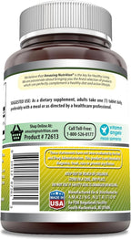 Amazing Formulas Chromium Picolinate Supplement | 200 Mcg Per Serving | Tablets | Non-GMO | Gluten Free | Made in USA (480 Count)
