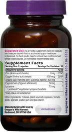 Oregon's Wild Harvest Prostate Health™ with Lycopene Capsules, 60 Count