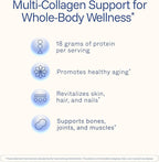 ProHealth Longevity Collagen Complete Powder - for People Over 40. 20g Multi Collagen. Hyaluronic Acid. for Joints, Bones, Hair, Skin, Muscles, Gut - 30 Servings - (3 Pack)
