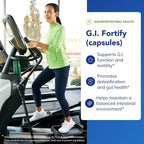 Pure Encapsulations G.I. Fortify (Capsules) | Supports G.I. Function, Motility and Detoxification | 120 Capsules