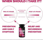 Bladder Control Supplement, D Mannose with Cranberry, 1000mg for Bladder Control. Advanced Kidney Support for Urinary Tract Health. Premium Bladder, Detox and Repair, 90 Capsules, Made in USA