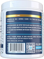 Nu-Glutamine Pure L-Glutamine Powder for Muscle Growth & Recovery & Soreness - Maximize Your Performance and Workout - 5g per Serving - 50 Servings