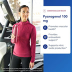 Pure Encapsulations Pycnogenol 100 mg | Hypoallergenic Supplement to Promote Vascular Health and Provide Antioxidant Support | 60 Capsules
