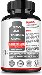 Satoomi NAD Nicotinamide Riboside - NR 1000mg Supplement - 60 Count for 30 Days