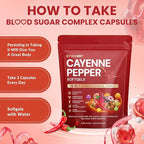 Cayenne Pepper Softgels Supplement, Cayenne Pepper Capsules with VitaminD3+K2,Berberine, Q10, Omega-3, Turmeric, Hawthorn, Beetroot, Supports Leg Vein, Digestive & Heart Vessel Health, 240 Softgels