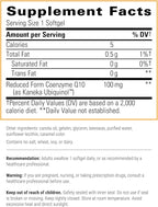 Integrative Therapeutics UBQH (100 mg) - Cellular Energy Support Supplement* - Dairy-Free - 60 Softgels (60 Servings)