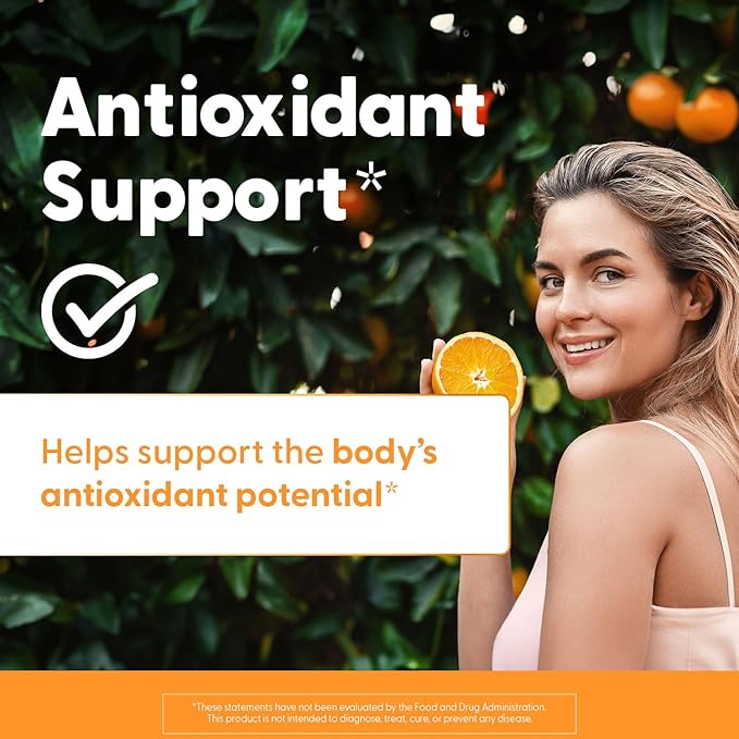 Doctor's Best Vitamin C 1000mg Supplement for Men & Women - Vegan Vitamin C Capsules as Q-C Ascorbic Acid, Immune Health Support for Adults, Non GMO, Gluten Free, Soy Free - 120 Veg Caps