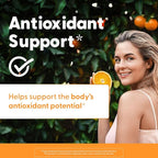 Doctor's Best Vitamin C 1000mg Supplement for Men & Women - Vegan Vitamin C Capsules as Q-C Ascorbic Acid, Immune Health Support for Adults, Non GMO, Gluten Free, Soy Free - 120 Veg Caps