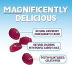 Magnesium Citrate Gummy - High Absorption Magnesium Gummies for Adults & Kids - Enhanced Bioavailability Form Mag Citrate Supplement - Improved Vegan Formula - Delicious Raspberry Flavor - 60 Gummies