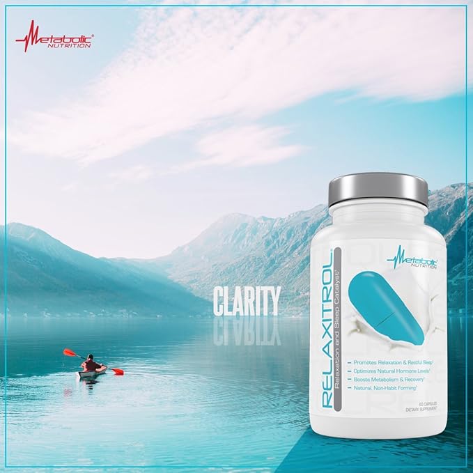 Metabolic Nutrition Relaxitrol - Relaxation and Sleep Catalyst