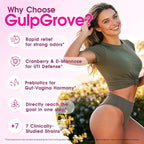 Vaginal Probiotics for Women with Prebiotics & Cranberry - Dr. Formulated Feminine pH Balance Daily Supplement, Supports Vaginal Odor Control & Urinary Tract Health, 30 Servings
