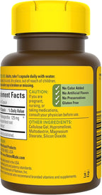 Nature Made Ashwagandha Capsules 125mg for Stress Support, Ashwagandha Supplements, 60 Capsules, 60 Day Supply