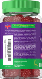 Carlyle Kids Melatonin Gummies | 1 mg 100 Count | Fruit Flavor Gummy | Vegan, Non-GMO, Gluten Free | by Lil Sprouts