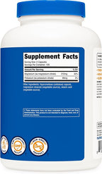 Nutricost Potassium (99 mg) Magnesium (210 mg) Citrates, 240 Capsules - Non-GMO, Gluten Free