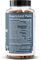 Eu Natural Conception for Him - Male Fertility Supplements with Ashwagandha, Folate & Zinc - Sperm Count, Motility & Strength Support - Fertility Support for Men, 120 Vegetarian Capsules